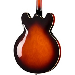 Epiphone Bonehead Riviera Left-Handed Electric Guitar - Dark Tobacco Burst