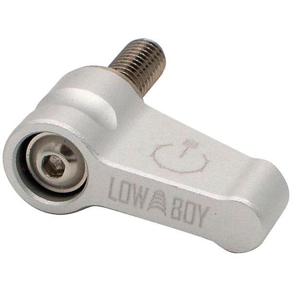 LOW BOY Power Switch with 10/32 Thread Silver
