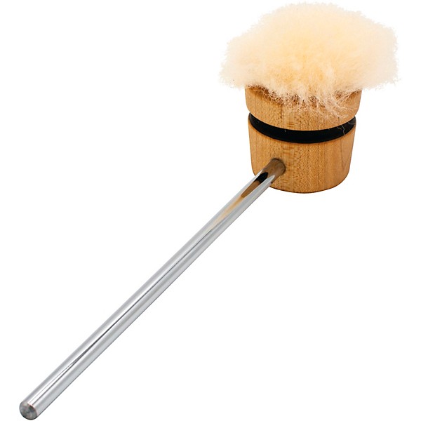 LOW BOY Lightweight Puff Daddy Beater in Natural with Black Stripe