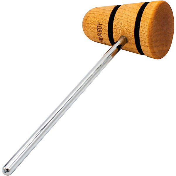 LOW BOY Standard Wood Beater in Natural with Black Stripes