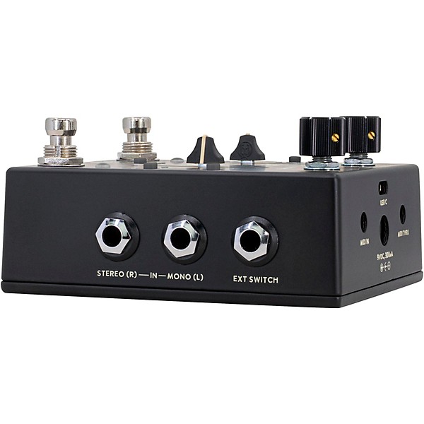 Walrus Audio Xero Polylooper Dual-Channel Looper Pedal Black