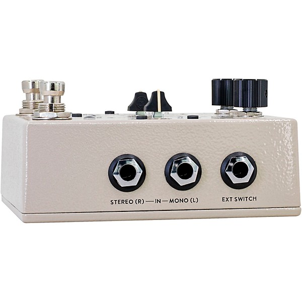 Walrus Audio Xero Polylooper Dual-Channel Looper Pedal Cream