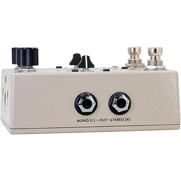 Walrus Audio Xero Polylooper Dual-Channel Looper Pedal Cream