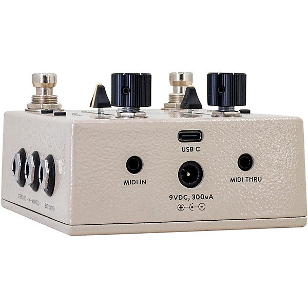 Walrus Audio Xero Polylooper Dual-Channel Looper Pedal Cream