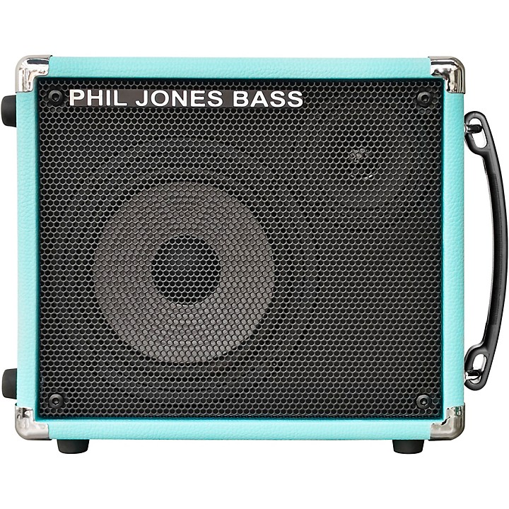 Phil Jones Bass (PJB)　Suitcase Compact BG-450-black-angle-3-