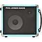 Phil Jones Bass Cab-17 100W 1x7 Bass Speaker Cabinet Seafoam Green thumbnail