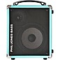 Phil Jones Bass Cab-17 100W 1x7 Bass Speaker Cabinet Seafoam Green