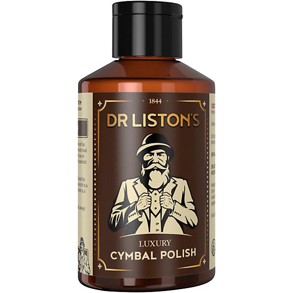 DR LISTON's Luxury Cymbal Polish