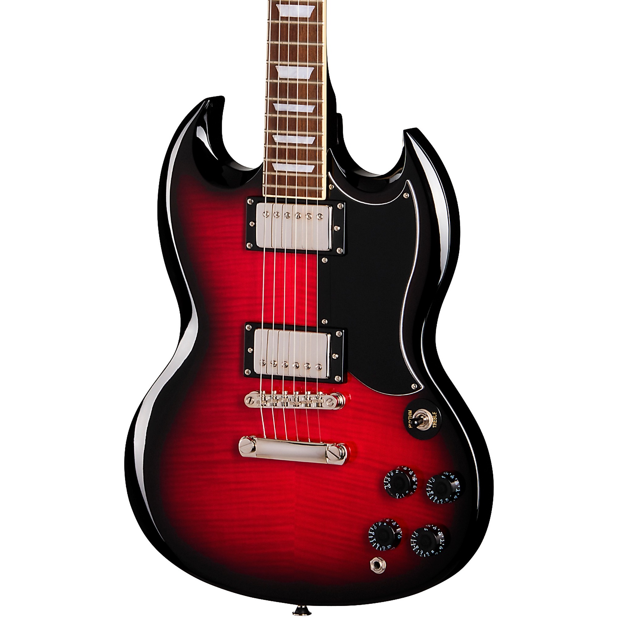 Epiphone SG Tribute Plus Electric Guitar - Cherry Burst | Guitar