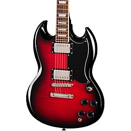 Epiphone SG Tribute Plus Electric Guitar - Cherry Burst