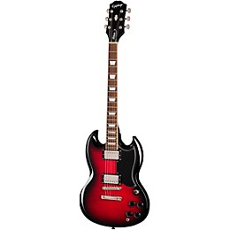 Epiphone SG Tribute Plus Electric Guitar - Cherry Burst