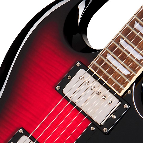 Epiphone SG Tribute Plus Electric Guitar - Cherry Burst