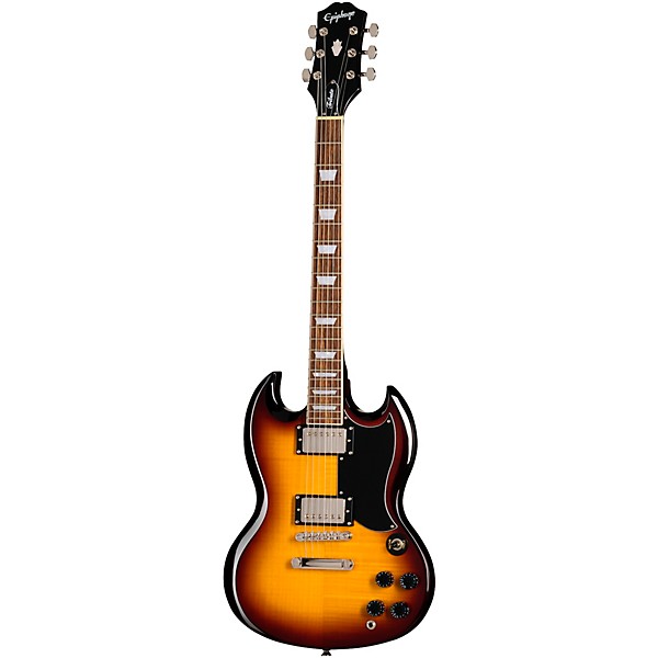 Epiphone SG Tribute Plus Electric Guitar - Vintage Sunburst