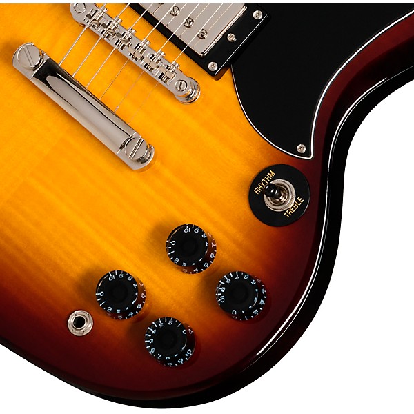Epiphone SG Tribute Plus Electric Guitar - Vintage Sunburst