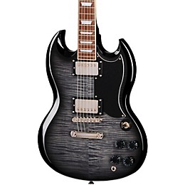 Epiphone SG Tribute Plus Electric Guitar - Ebony Burst
