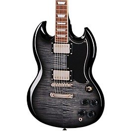 Epiphone SG Tribute Plus Electric Guitar - Ebony Burst