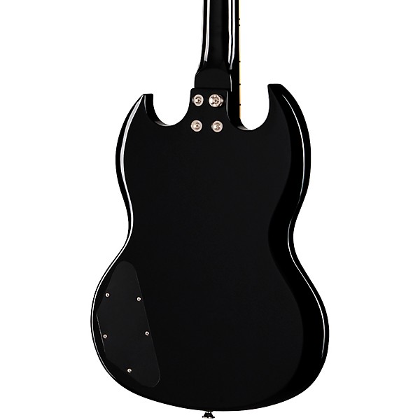 Epiphone SG Tribute Plus Electric Guitar - Ebony Burst