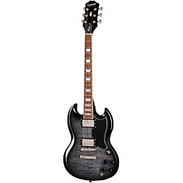 Epiphone SG Tribute Plus Electric Guitar - Ebony Burst