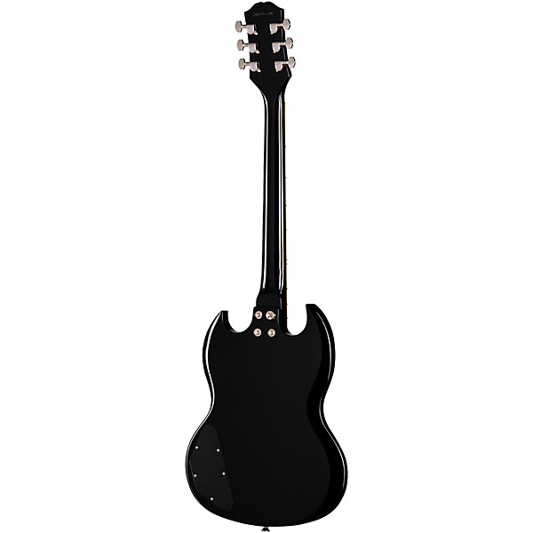 Epiphone SG Tribute Plus Electric Guitar - Ebony Burst