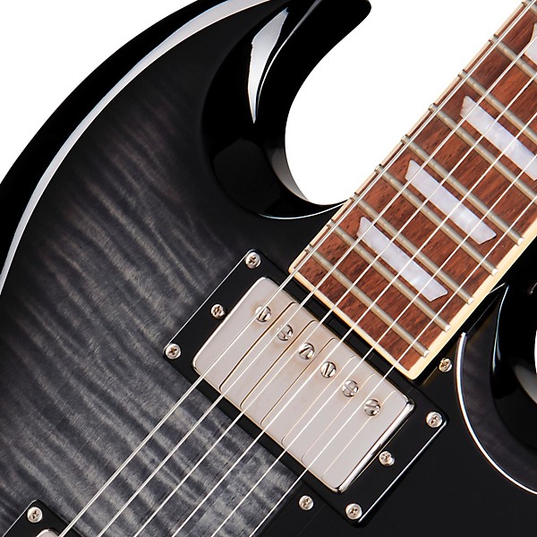 Epiphone SG Tribute Plus Electric Guitar - Ebony Burst