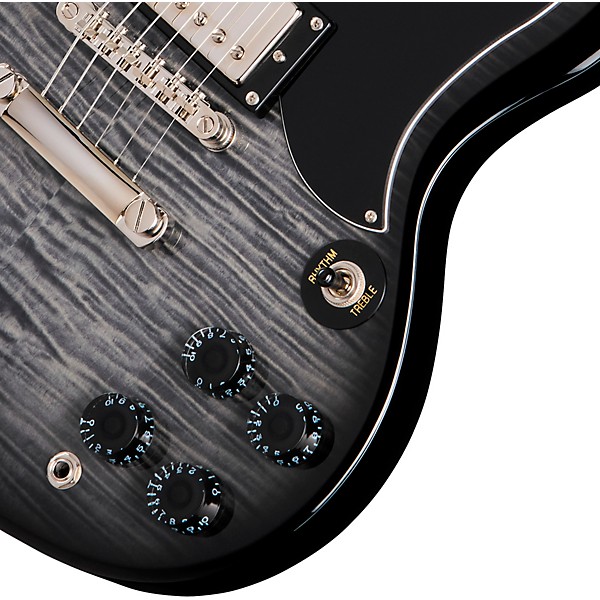 Epiphone SG Tribute Plus Electric Guitar - Ebony Burst