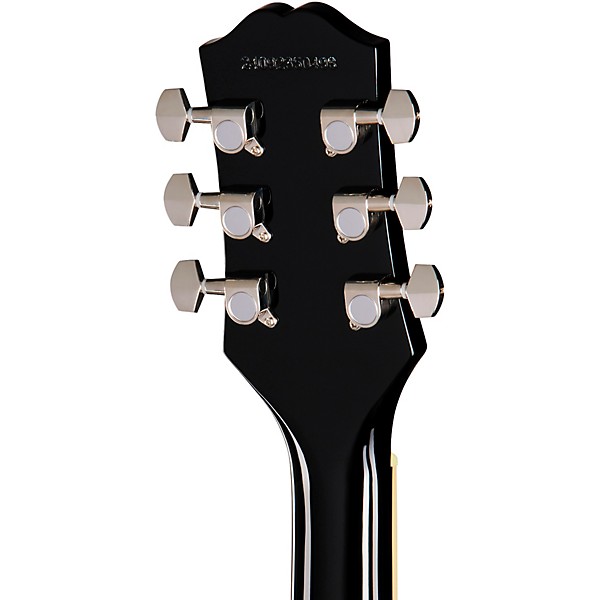 Epiphone SG Tribute Plus Electric Guitar - Ebony Burst
