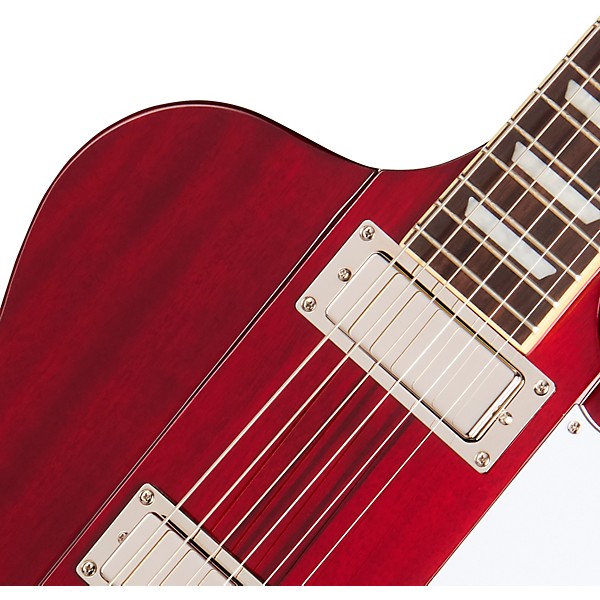 Epiphone Firebird Electric Guitar - Wine Red