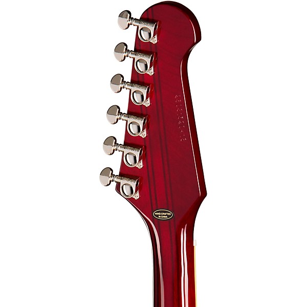 Epiphone Firebird Electric Guitar - Wine Red