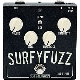 Surfy Industries SurfyFuzz Fuzz Pedal - Grey