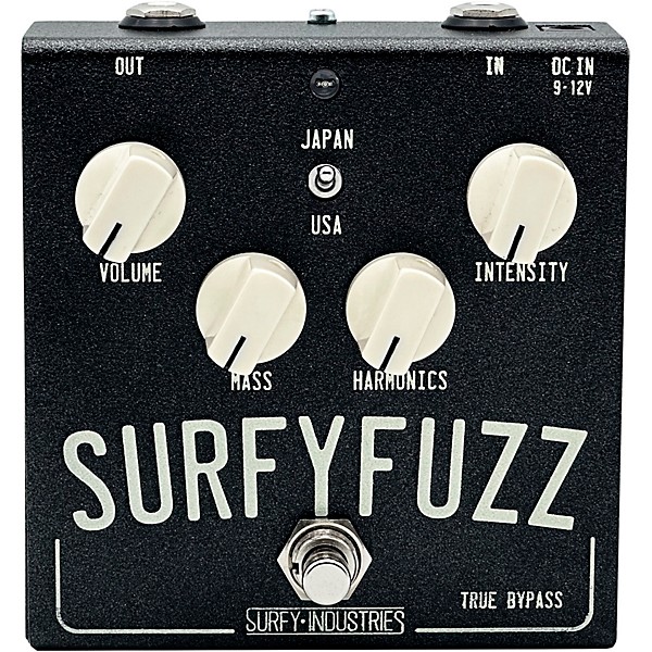 Surfy Industries SurfyFuzz Fuzz Pedal - Grey
