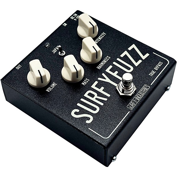 Surfy Industries SurfyFuzz Fuzz Pedal - Grey