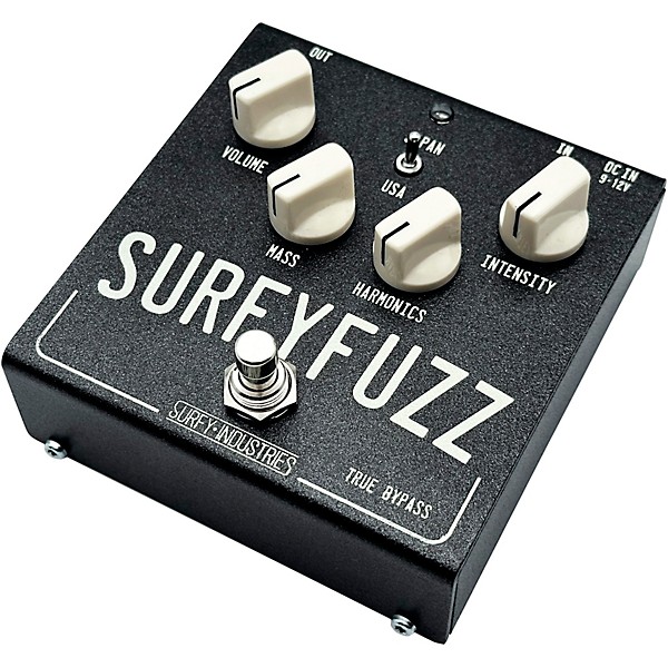 Surfy Industries SurfyFuzz Fuzz Pedal - Grey