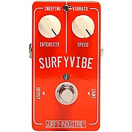 Surfy Industries SurfyVibe Vibrato Pedal - Orange