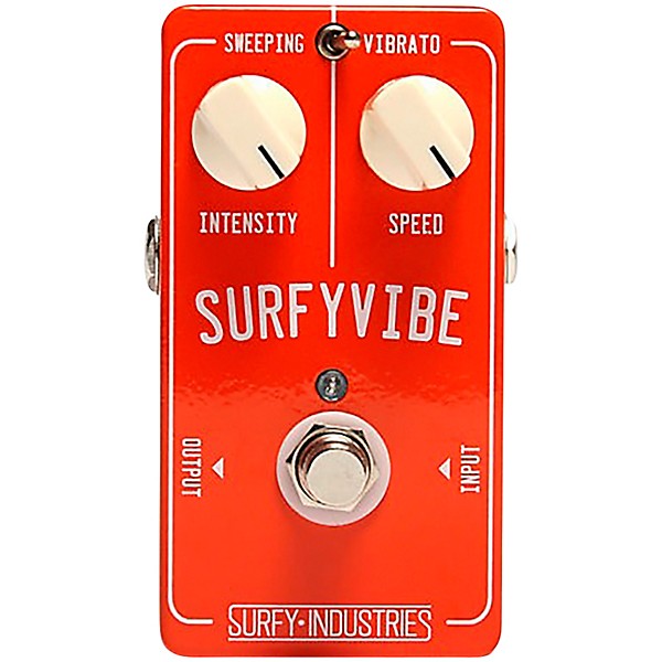 Surfy Industries SurfyVibe Vibrato Pedal - Orange