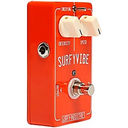 Surfy Industries SurfyVibe Vibrato Pedal - Orange