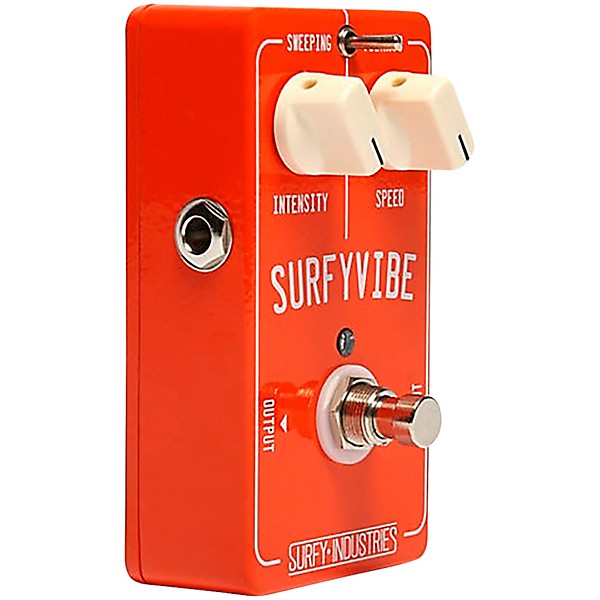 Surfy Industries SurfyVibe Vibrato Pedal - Orange