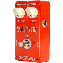 Surfy Industries SurfyVibe Vibrato Pedal - Orange