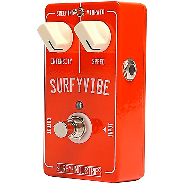 Surfy Industries SurfyVibe Vibrato Pedal - Orange