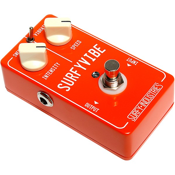 Surfy Industries SurfyVibe Vibrato Pedal - Orange