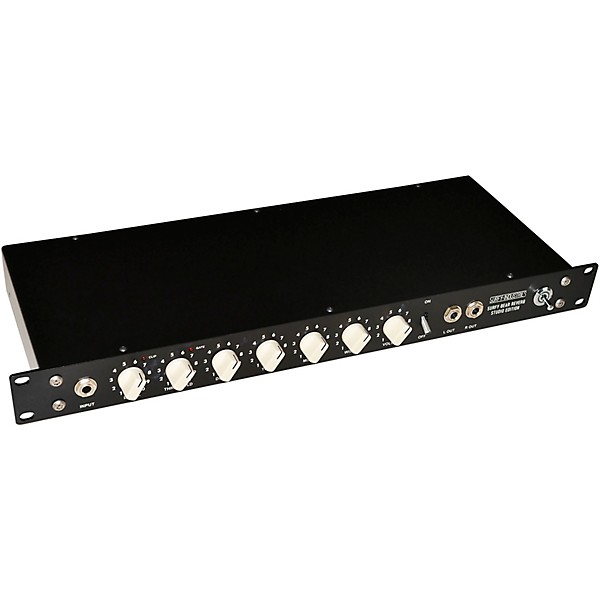 Surfy Industries SurfyBear Studio Rackmount Unit With SurfyPan Reverb - Black