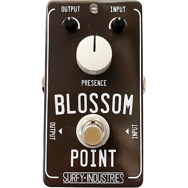 Surfy Industries Blossom Point V2.0 Compressor Pedal - Brown