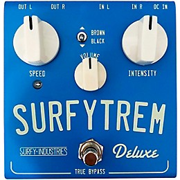 Surfy Industries SurfyTrem Deluxe Tremolo Pedal - Blue
