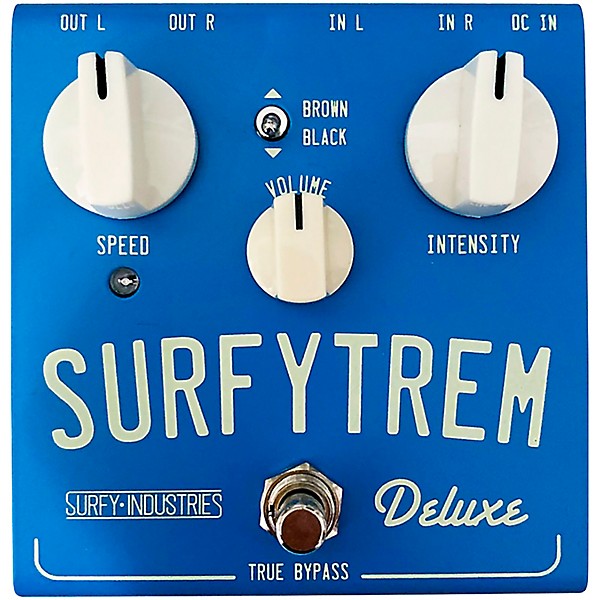 Surfy Industries SurfyTrem Deluxe Tremolo Pedal - Blue