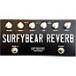 Surfy Industries SurfyBear Compact V1.1 Reverb Pedal - Black thumbnail