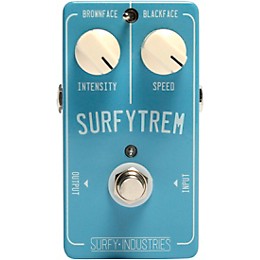 Surfy Industries SurfyTrem V1.1 Tremolo Pedal - Blue