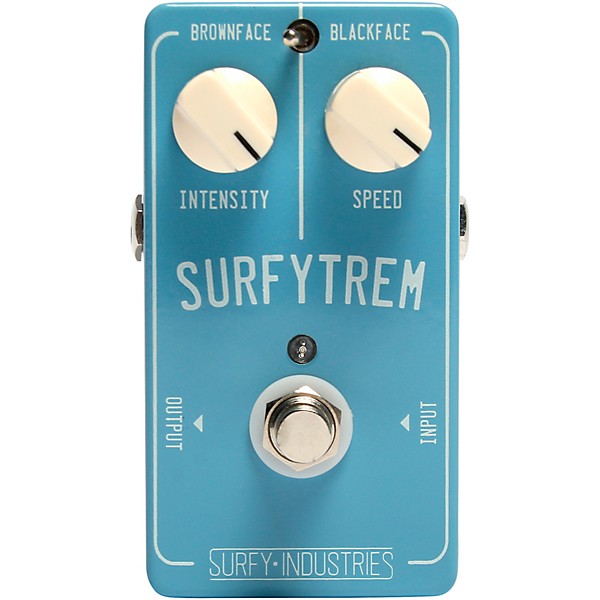 Surfy Industries SurfyTrem V1.1 Tremolo Pedal - Blue