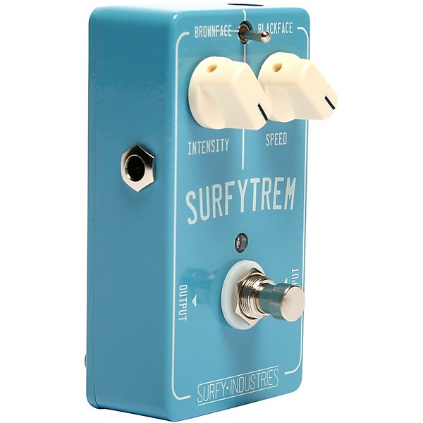 Surfy Industries SurfyTrem V1.1 Tremolo Pedal - Blue