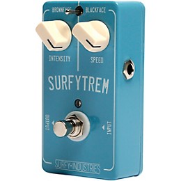 Surfy Industries SurfyTrem V1.1 Tremolo Pedal - Blue