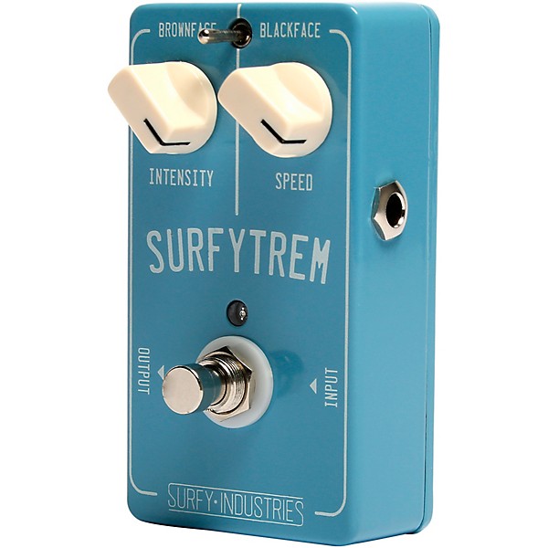 Surfy Industries SurfyTrem V1.1 Tremolo Pedal - Blue