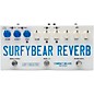 Surfy Industries SurfyBear Compact Deluxe Reverb Pedal - White thumbnail